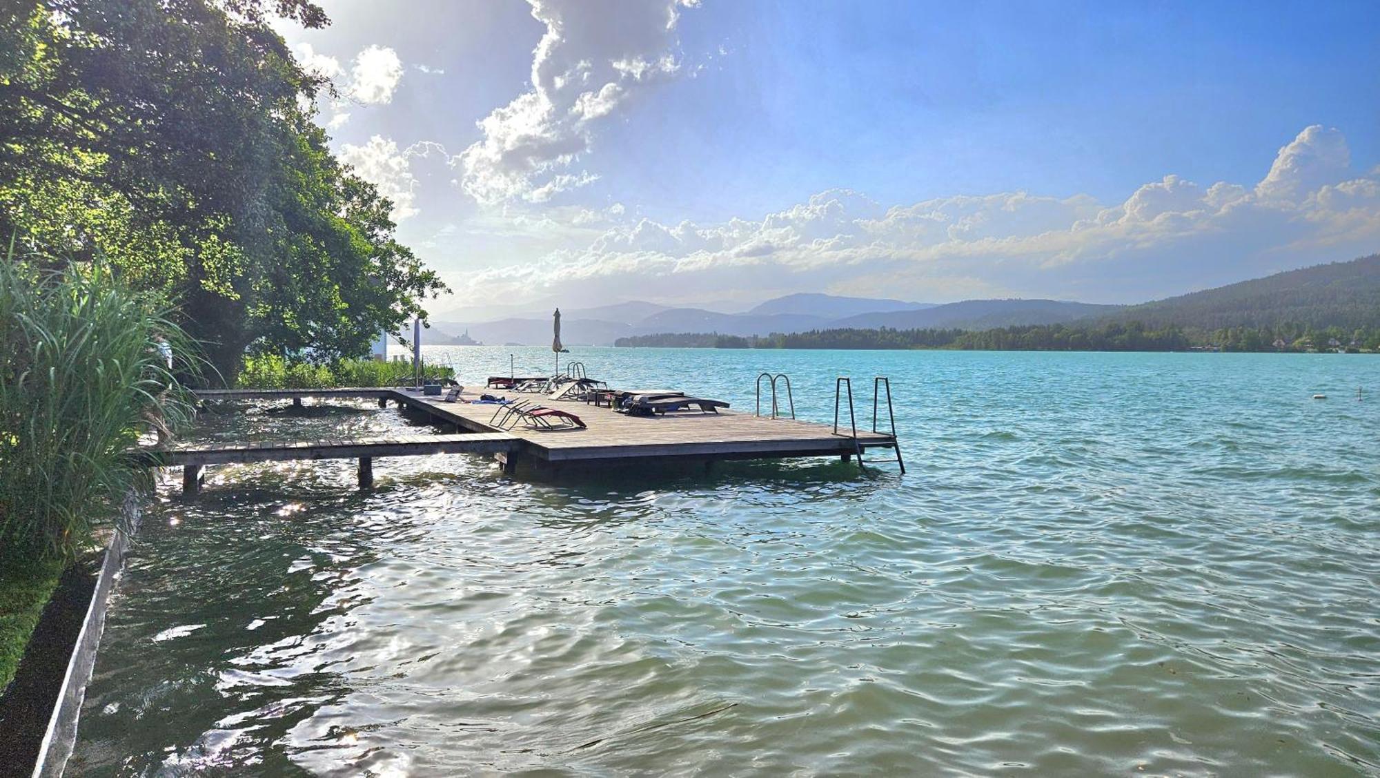 "Casa Antonio" 3 Gehminuten Strandbad Sekirn, Inkl Seezugang מראה חיצוני תמונה