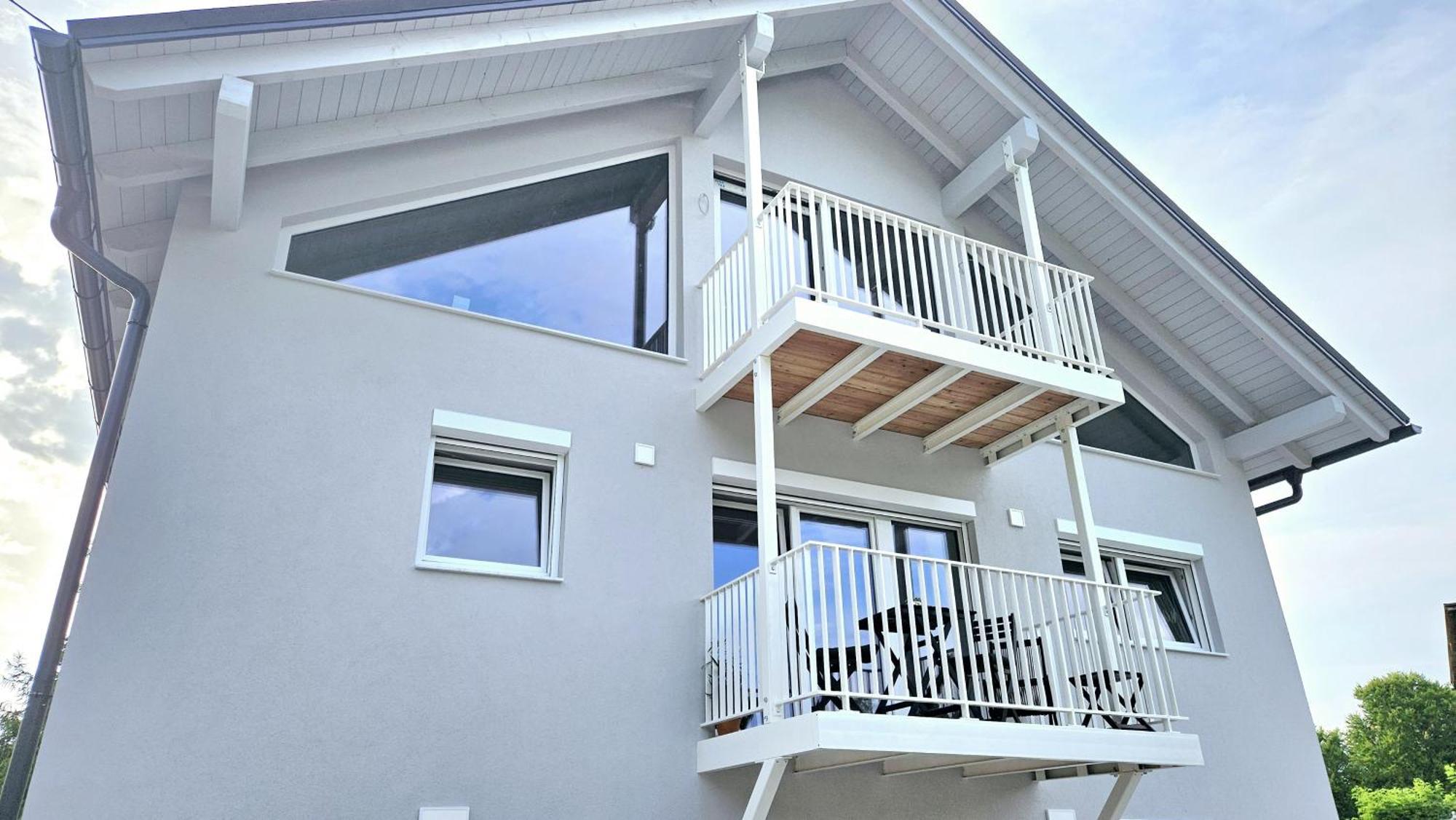 "Casa Antonio" 3 Gehminuten Strandbad Sekirn, Inkl Seezugang מראה חיצוני תמונה