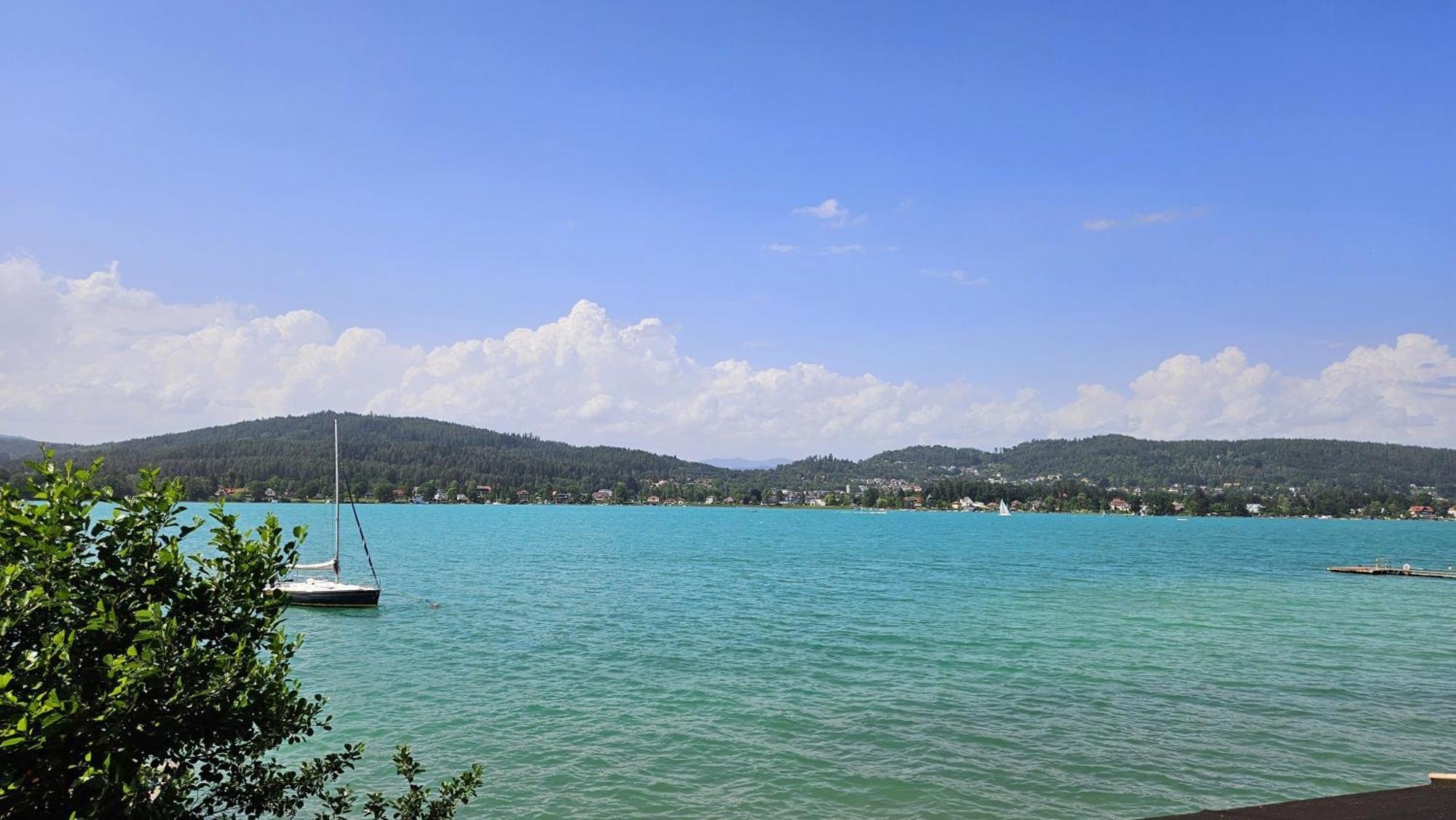 "Casa Antonio" 3 Gehminuten Strandbad Sekirn, Inkl Seezugang מראה חיצוני תמונה