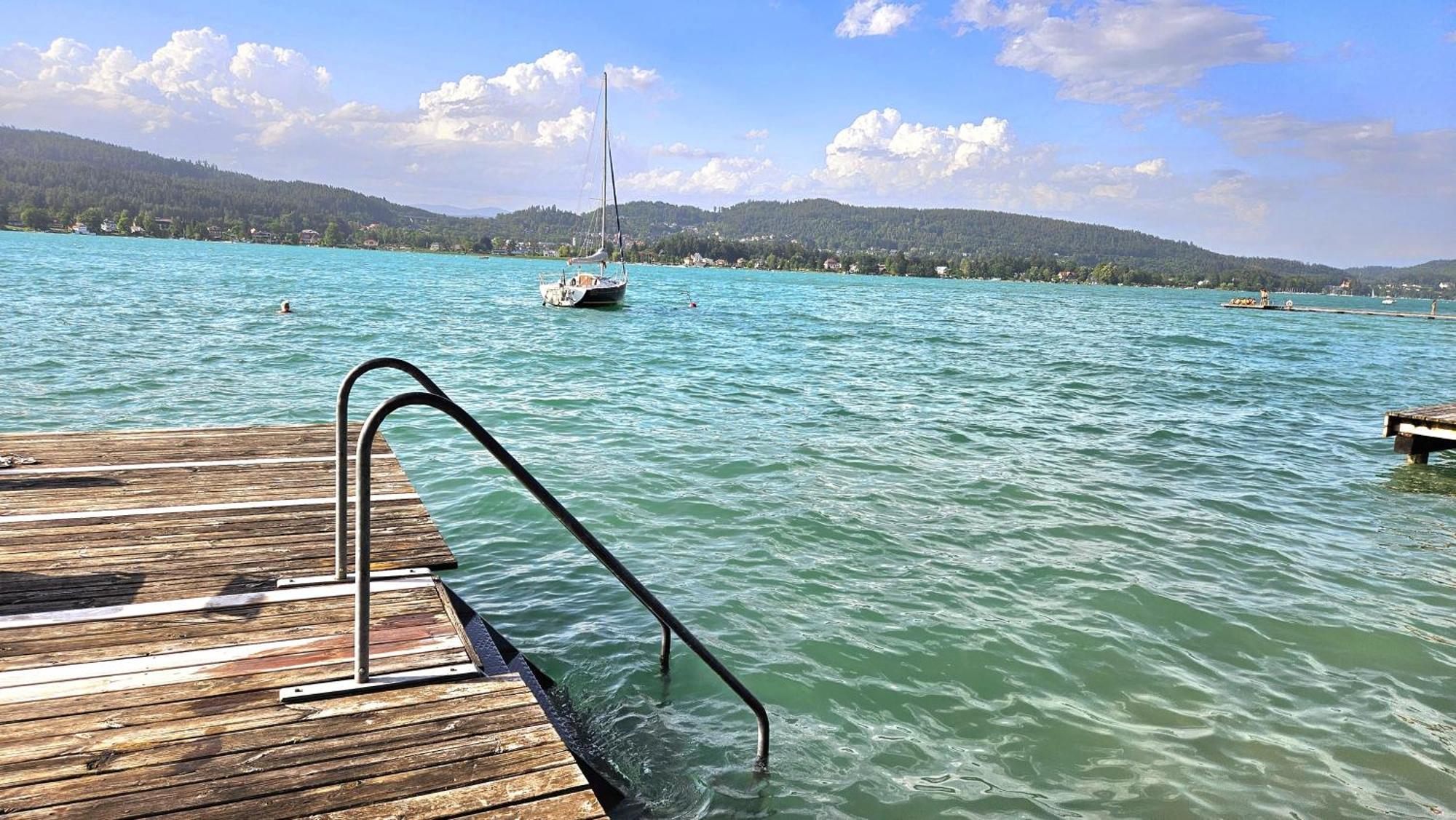 "Casa Antonio" 3 Gehminuten Strandbad Sekirn, Inkl Seezugang מראה חיצוני תמונה