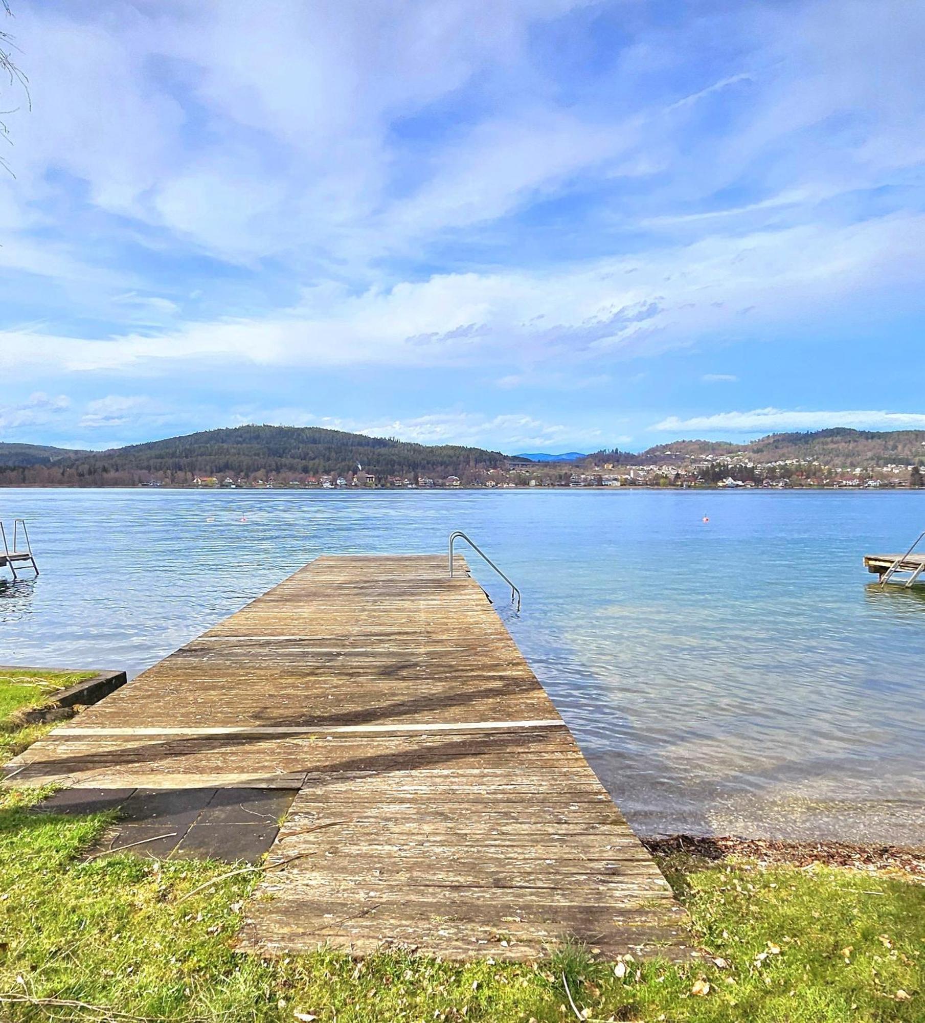 "Casa Antonio" 3 Gehminuten Strandbad Sekirn, Inkl Seezugang מראה חיצוני תמונה