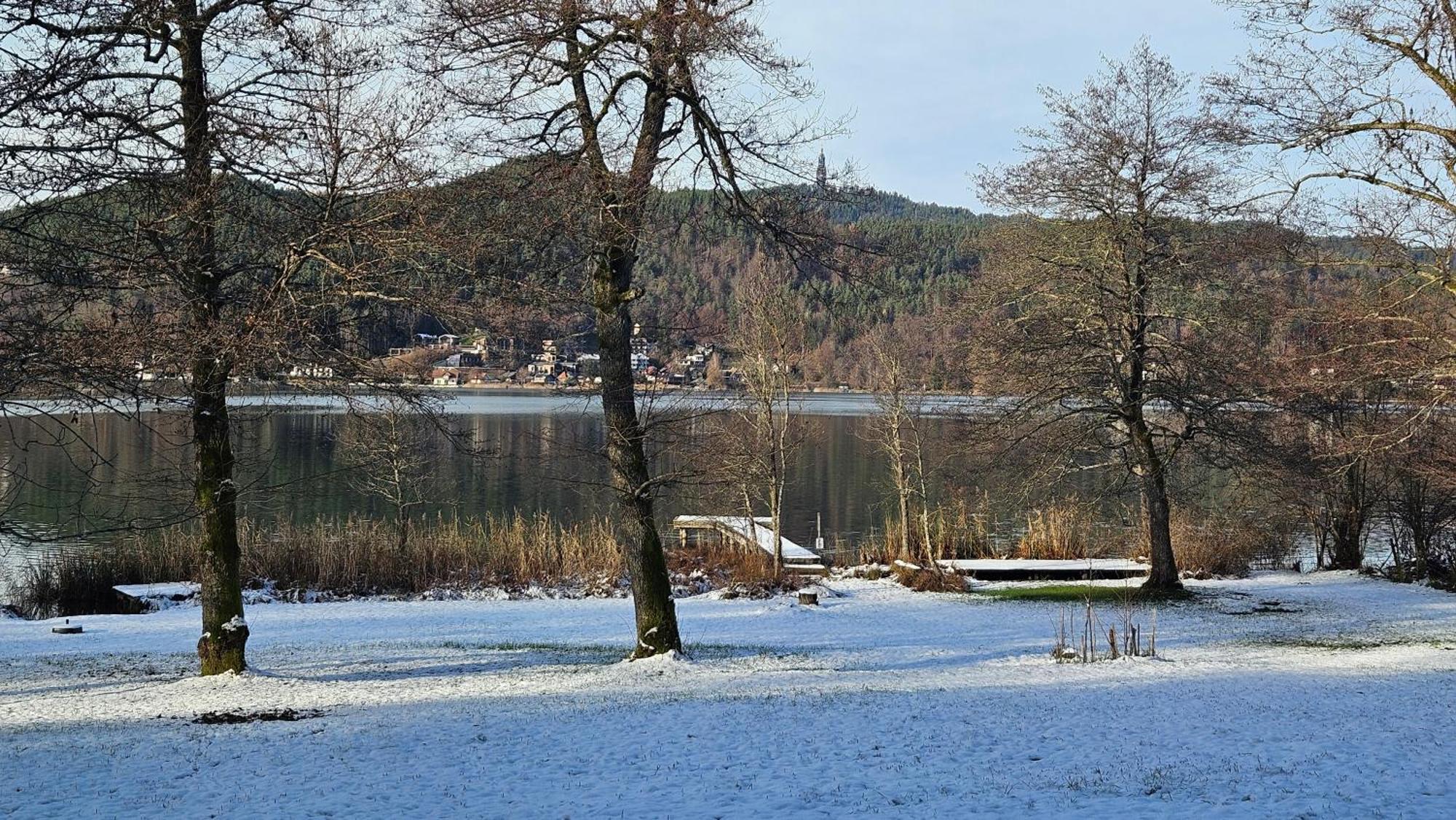 "Casa Antonio" 3 Gehminuten Strandbad Sekirn, Inkl Seezugang מראה חיצוני תמונה